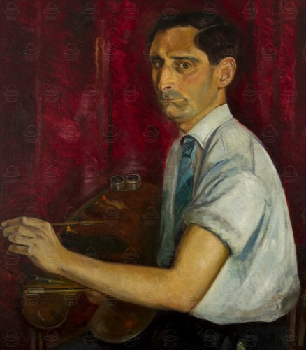 Self-Portrait of the Artist (1956)
© Estate of Norman Maurice Kadish