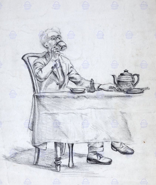 Teatime
© Estate of Norman Maurice Kadish