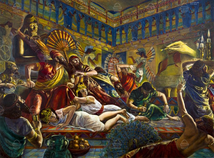 Belshazzar's Feast
© Estate of Norman Maurice Kadish