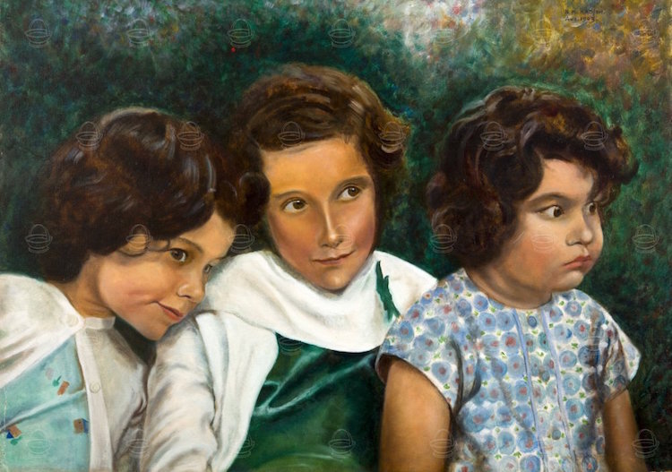 The Three Sisters
© Estate of Norman Maurice Kadish