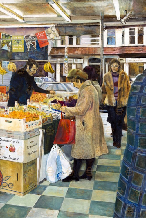 Fruit Shop, Edgware (2)
© Estate of Norman Maurice Kadish
