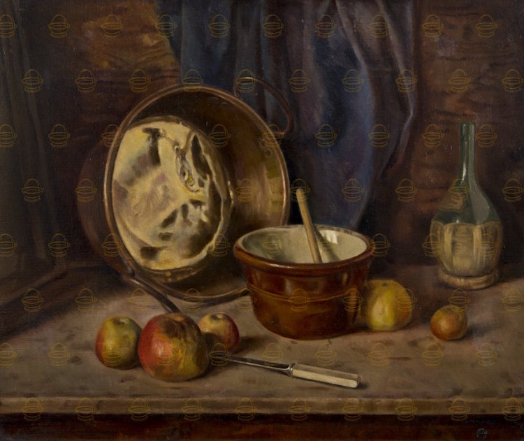 Still Life with Copper Bowl
© Estate of Norman Maurice Kadish