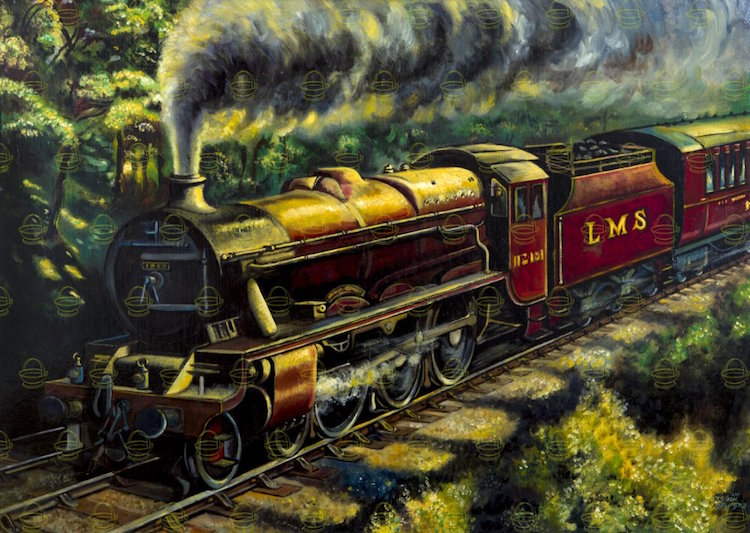 The Steam Train
© Estate of Norman Maurice Kadish